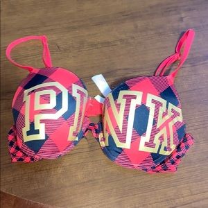 Vs pink push up bra